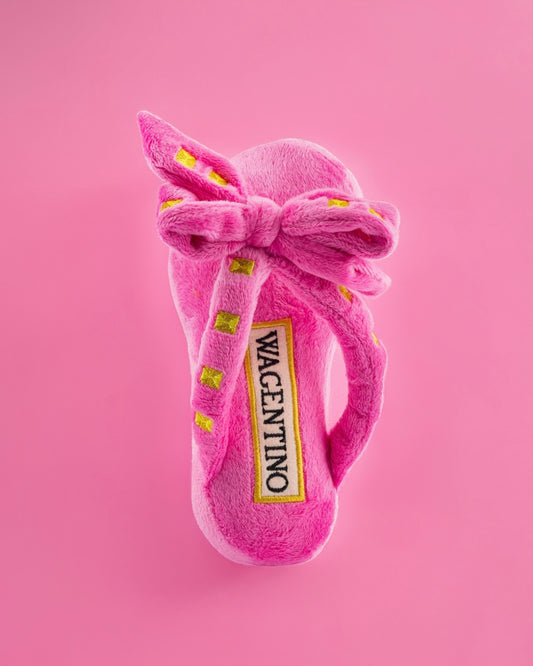 Wagentino Sandal Dog Toy