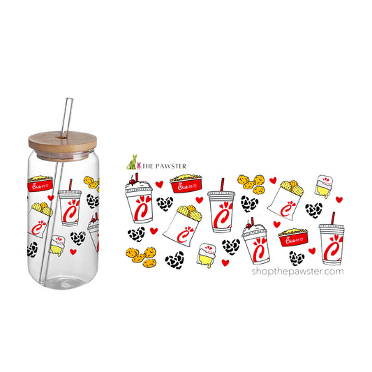 #24 Chick-n Love 16oz Cup Wrap