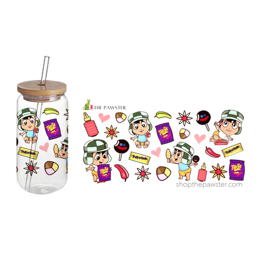 #18 Chavo & Mexican Candy 16oz Cup Wrap