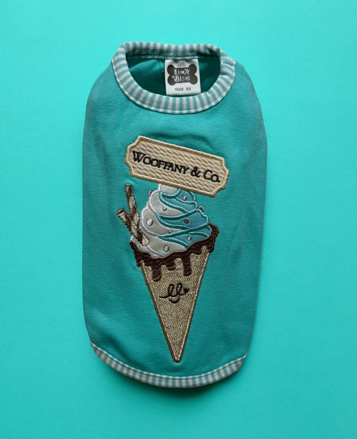 Wooffany & Co Ice Cream Tank