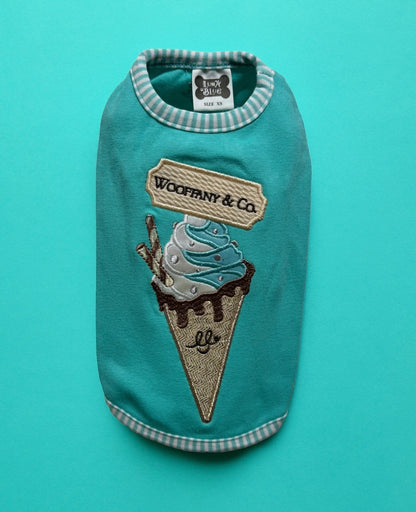 Wooffany & Co Ice Cream Tank