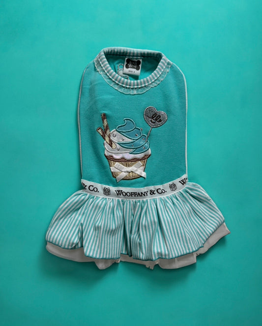 Wooffany & Co. Cup Cake Dress