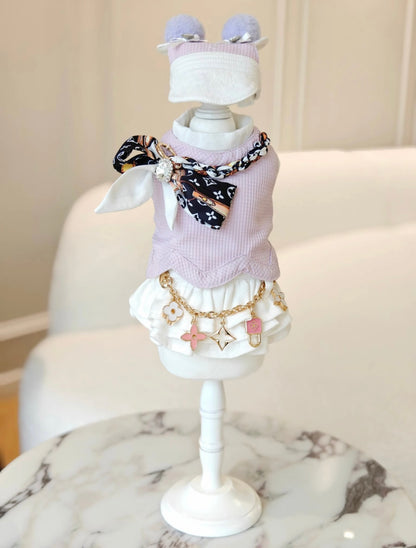 The Regina Set — Burn Book Purple