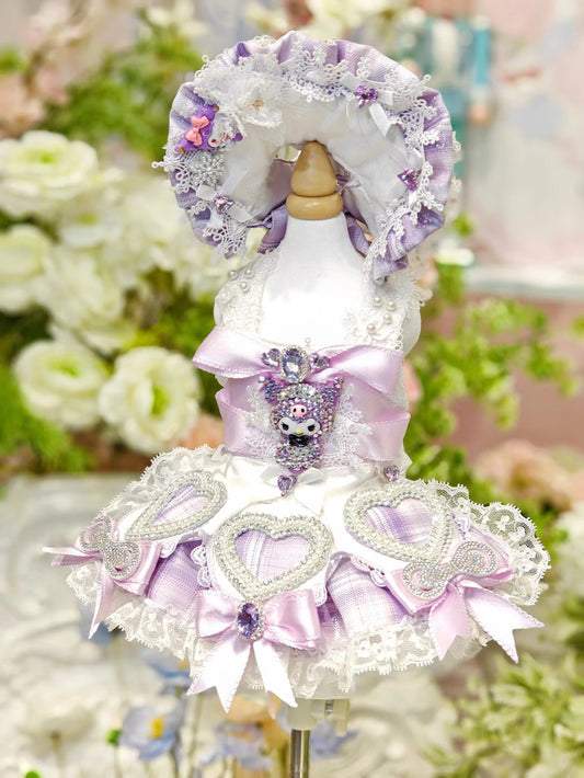 Lavender Reign Dress