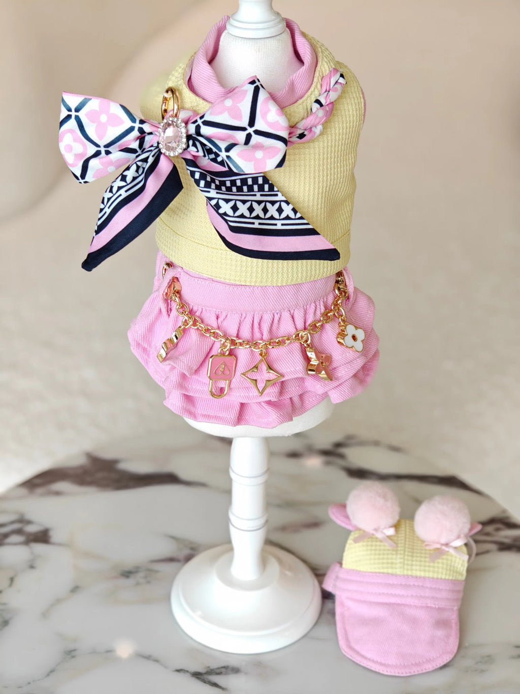 The Regina Set — Plastics Pink
