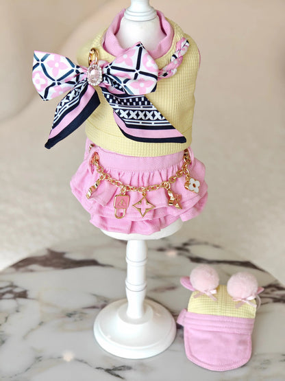 The Regina Set — Plastics Pink