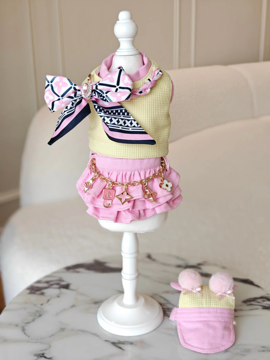 The Regina Set — Plastics Pink
