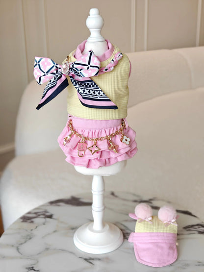 The Regina Set — Plastics Pink