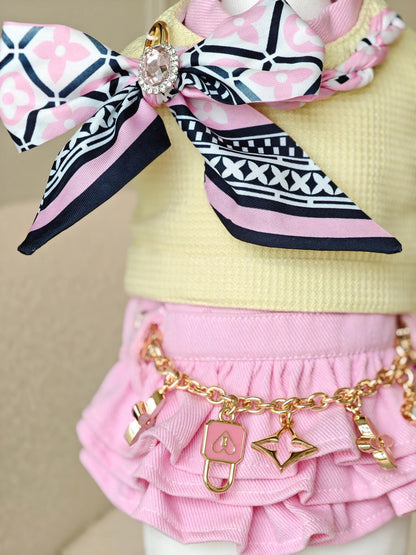 The Regina Set — Plastics Pink