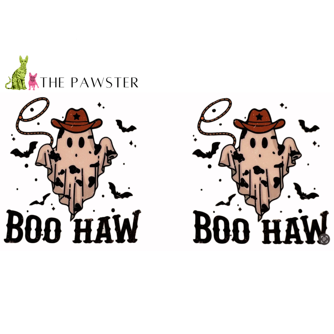 #162 Boo Haw 16oz Cup Wrap