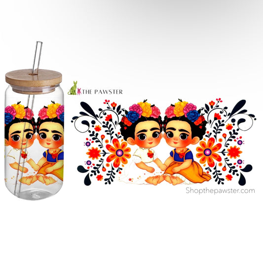 #3 Baby Frida and Friends 16oz Cup Wrap