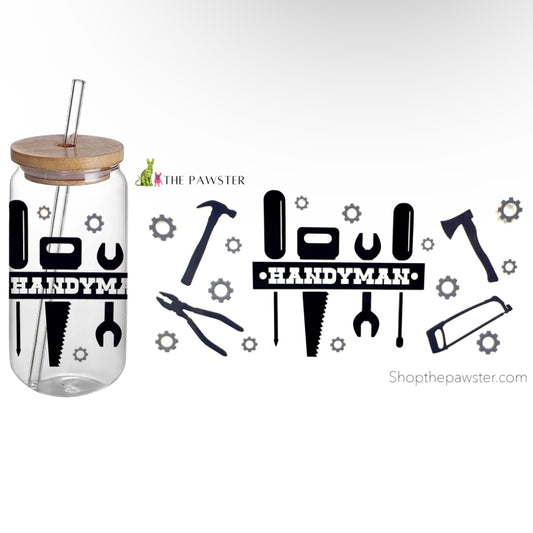 #60 Handyman 16oz Cup Wrap