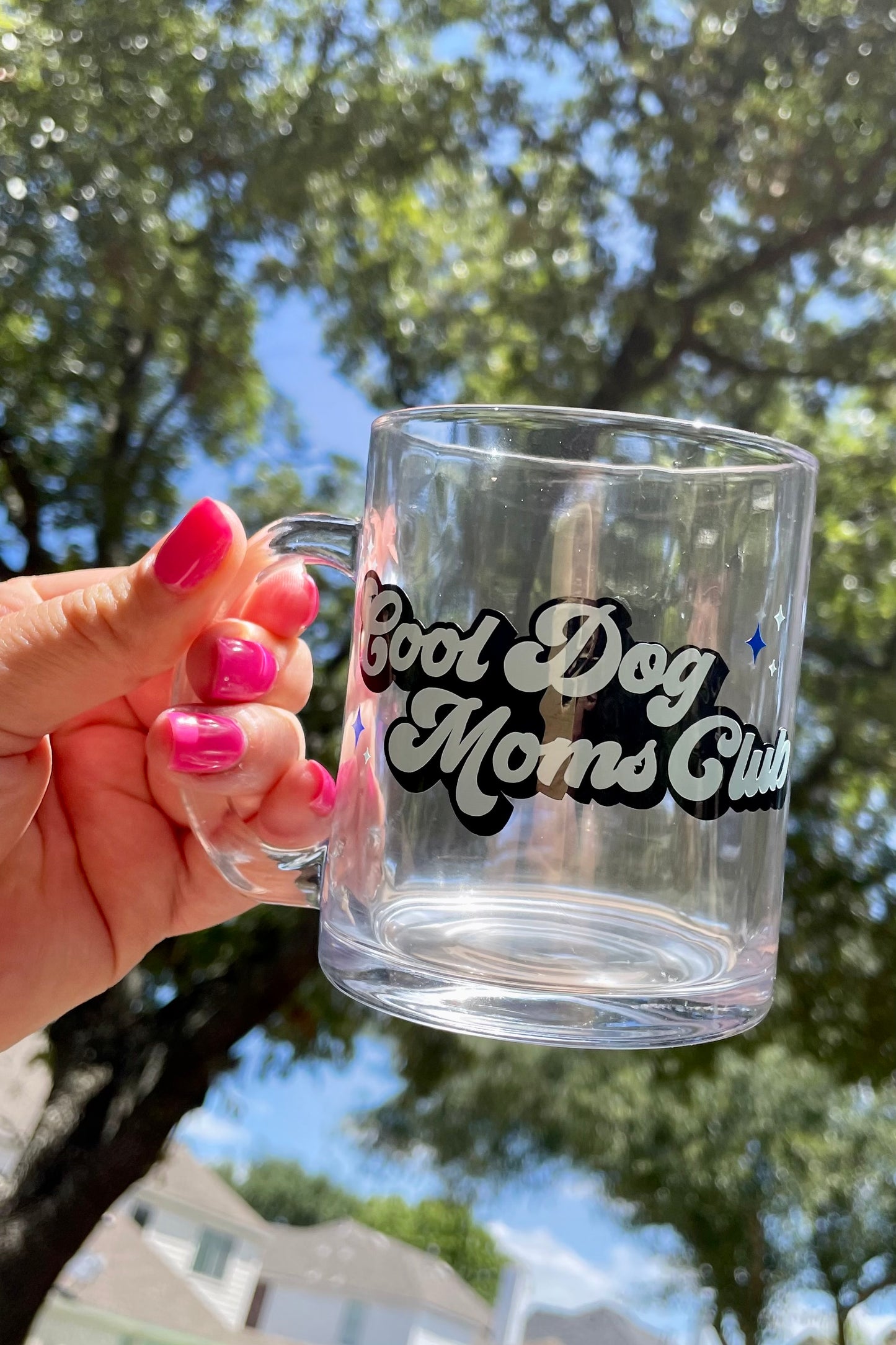 Cool Dog Moms Club Mug