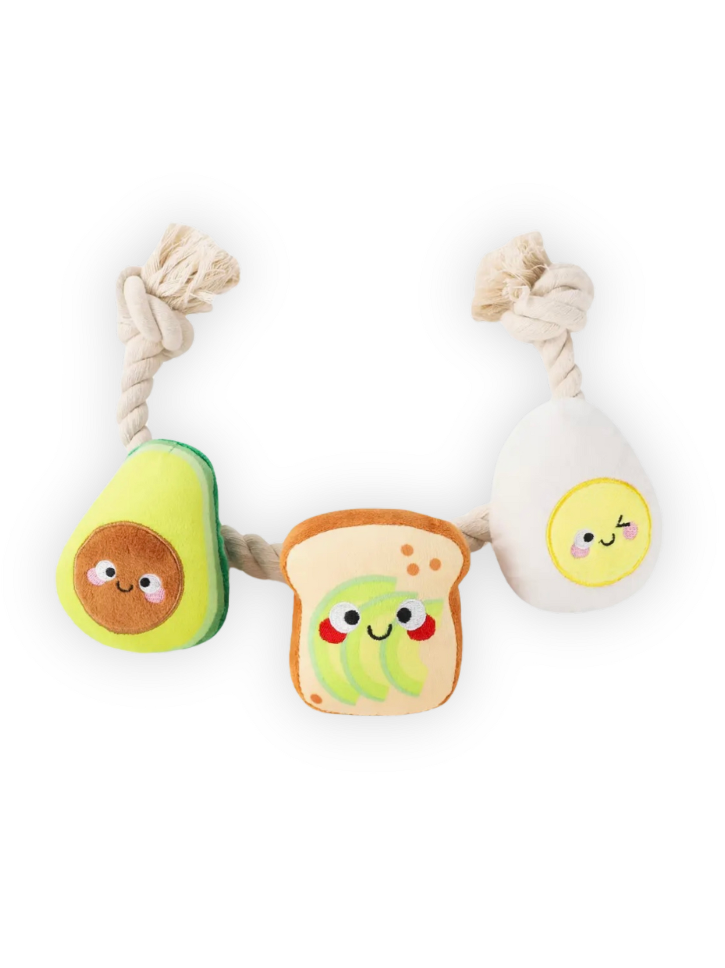 Breakfast Club Rope Toy