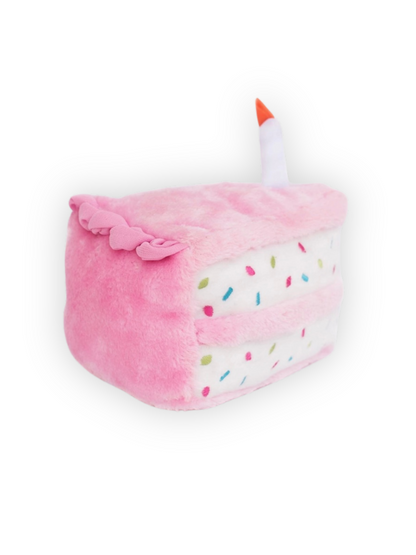 Party Pup Cake Slice Toy
