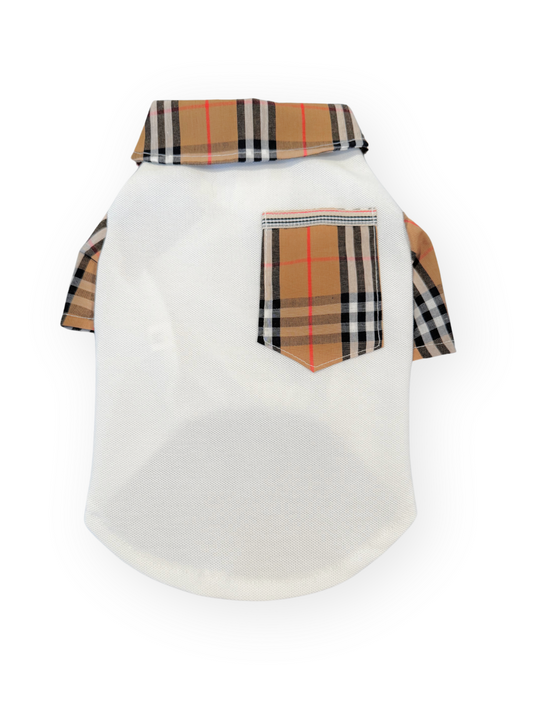 Purrrberry Collar Top