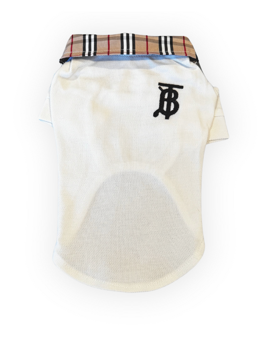Preppy Pup Collar Top