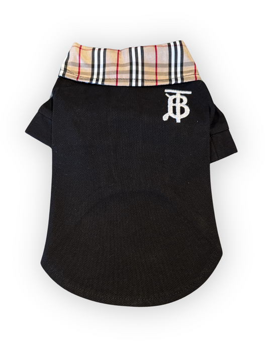 Preppy Pup Collar Top