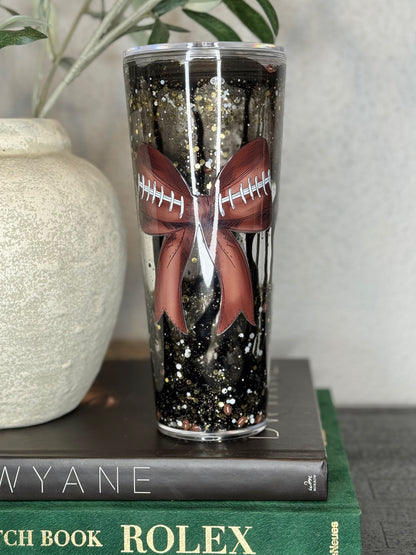 24oz Plastic Snow Globe