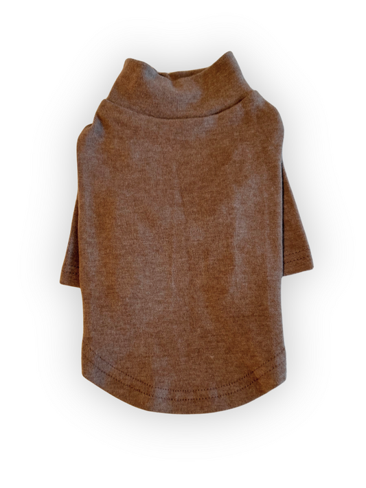 The Basics Turtleneck – Soft & Stretchy Everyday Dog Top