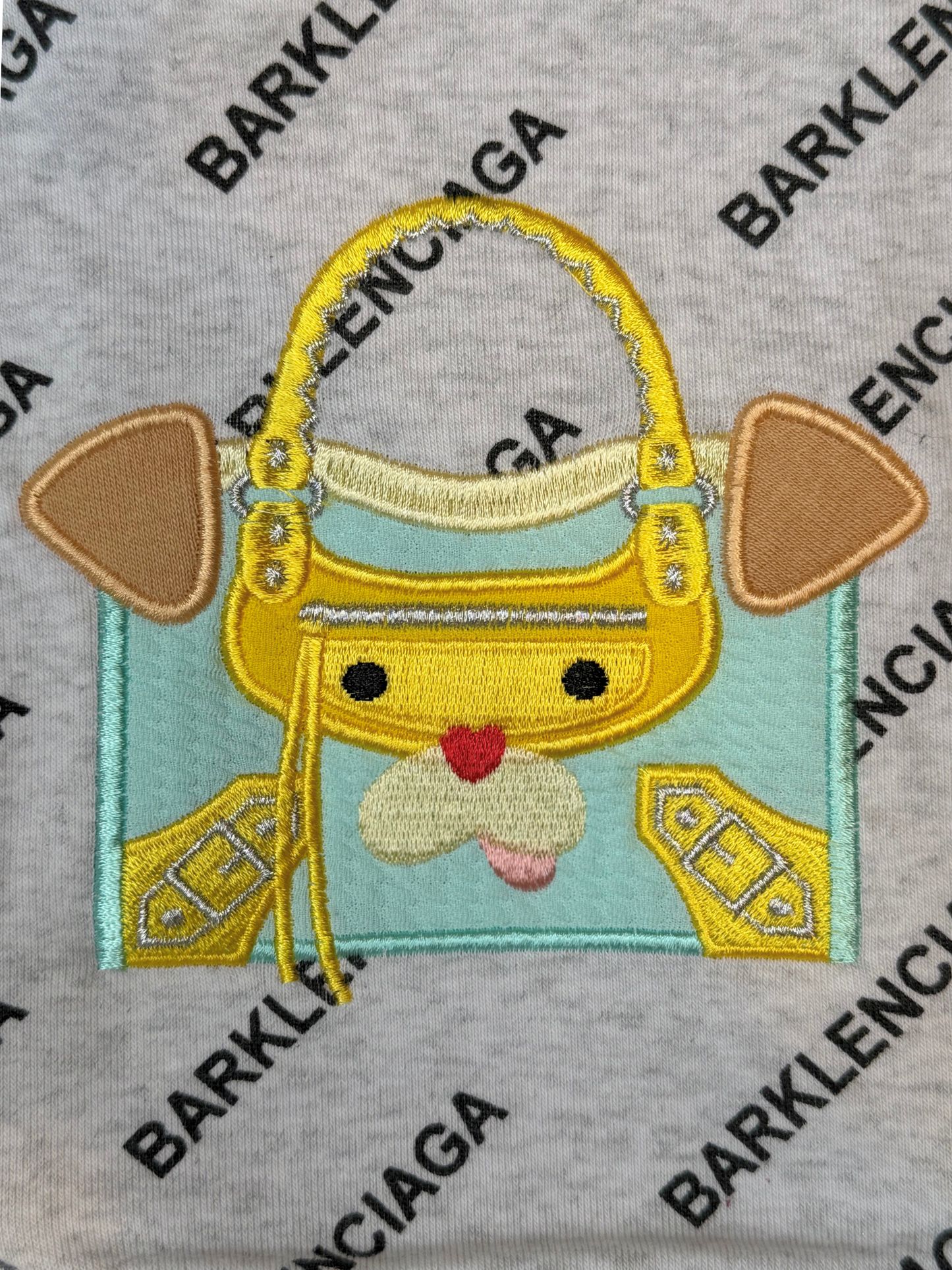 Barklenciaga City Dog Tank