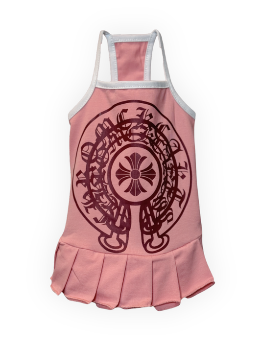 Paws of Hearts Preppy Dress