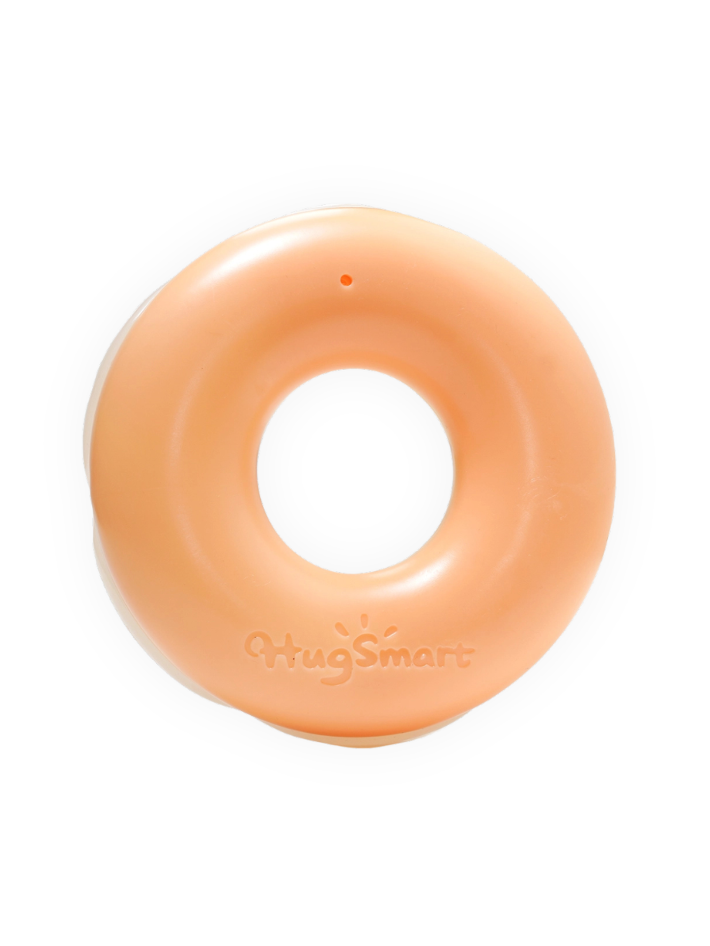 Birthday Donut Rubber Dog Toy