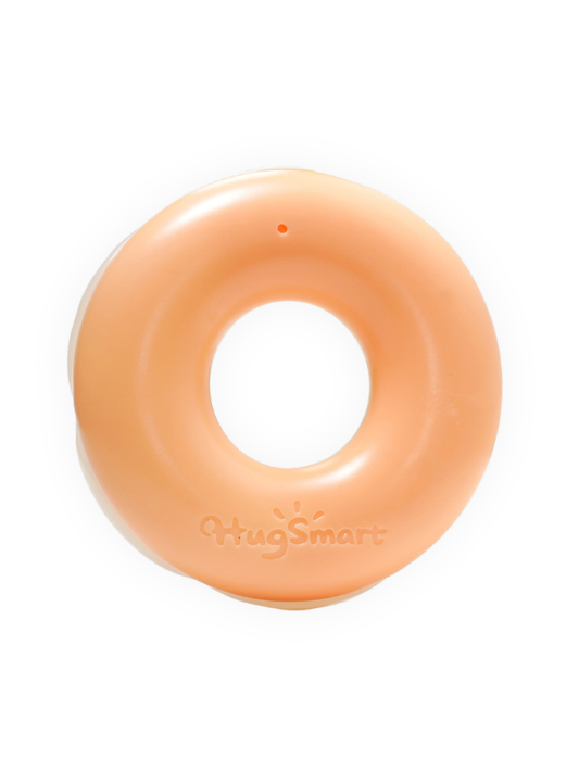 Birthday Donut Rubber Dog Toy