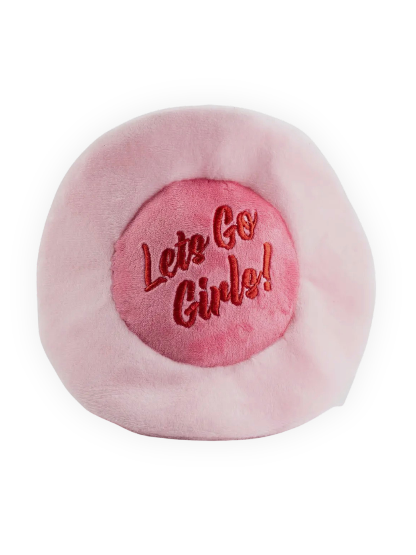Pink Cowgirl Hat Dog Toy
