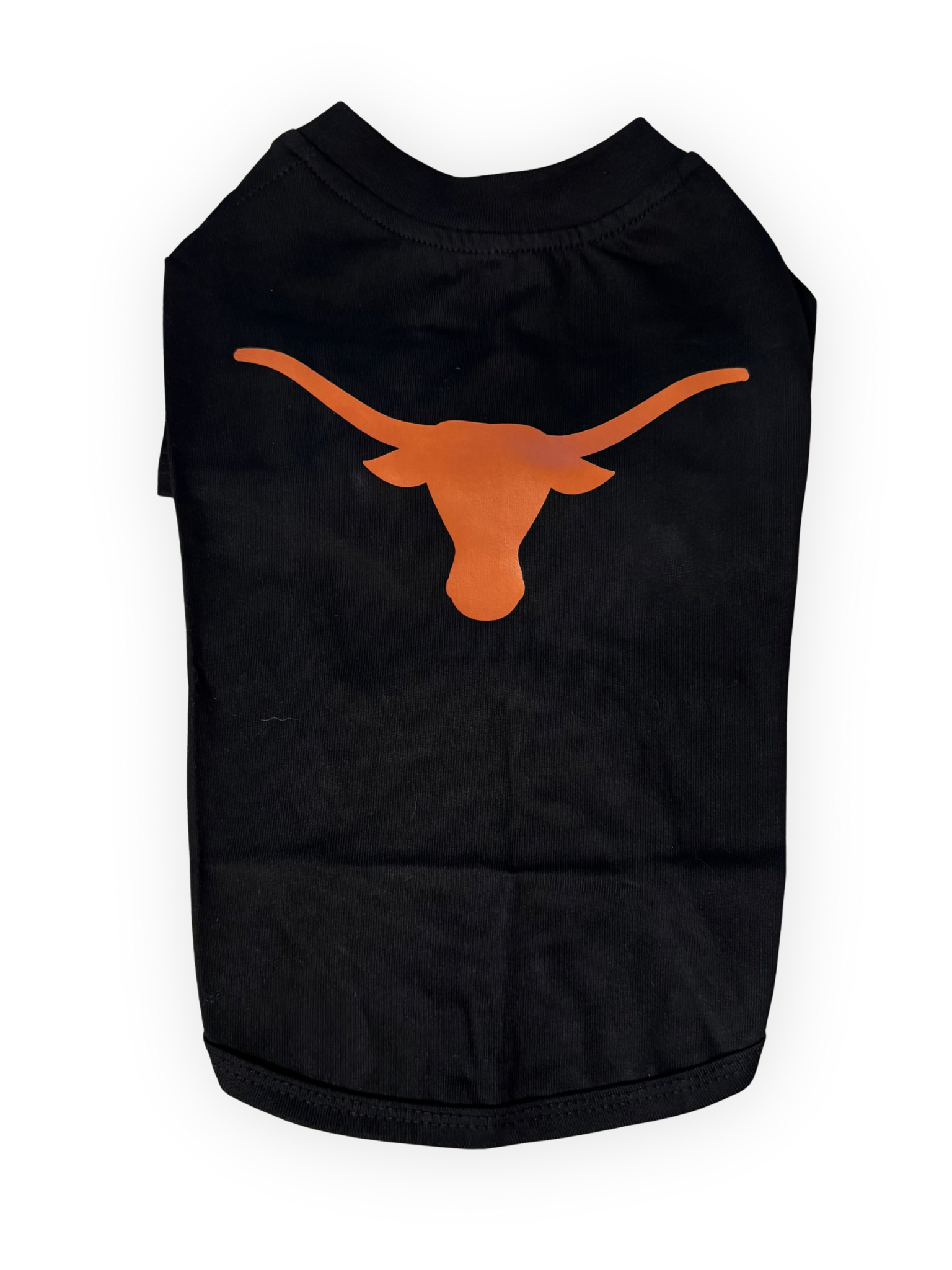 Black western longhorn dog shirt from The Pawster Rodeo Luxe collection