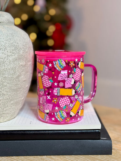 17oz Jelly Glass Mug