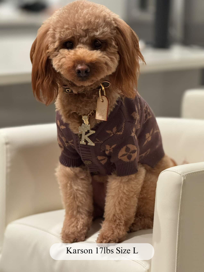 Cocoa Luxe Knit Cardigan