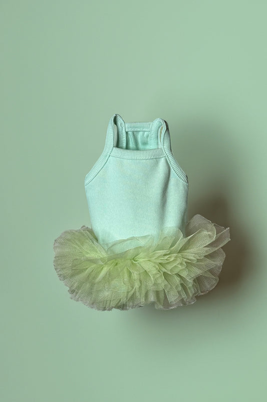 Lime Tutu Dress