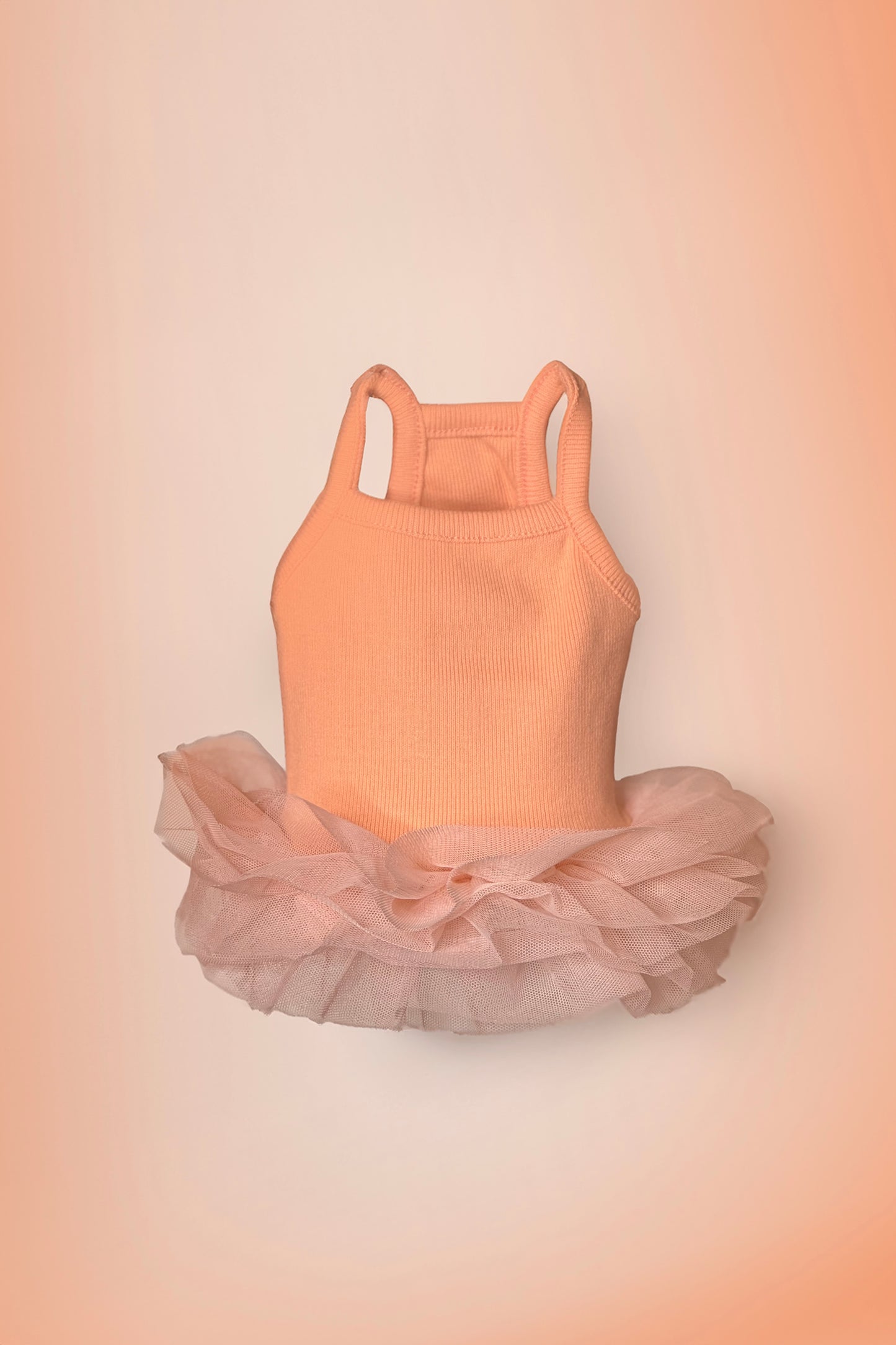 Creamsicle Tutu Dress