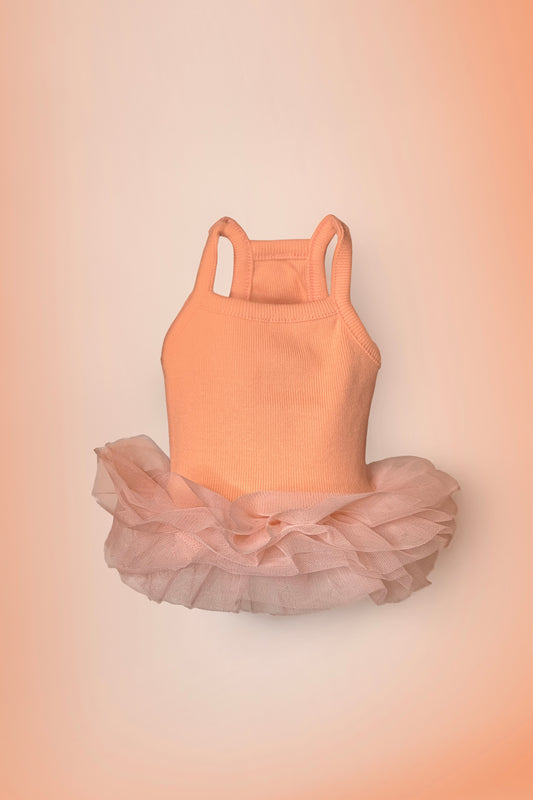 Creamsicle Tutu Dress