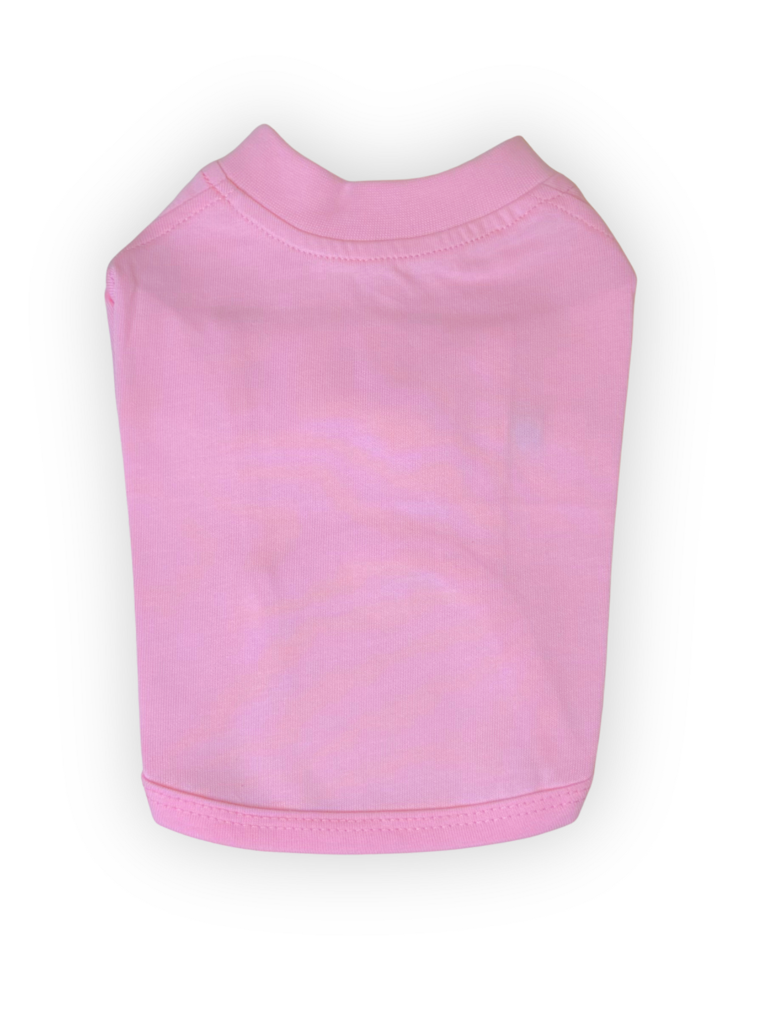 The Pawster Basics pink dog t-shirt – soft, stretchy short sleeve shirt for dogs.