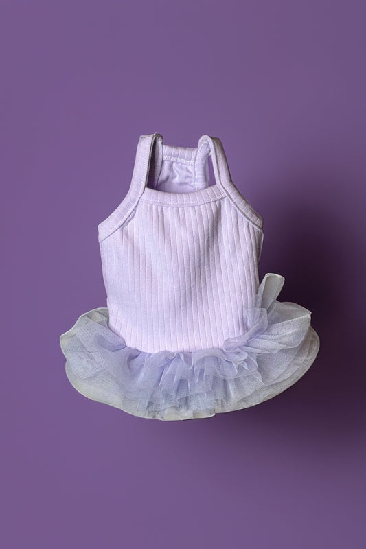 Lavender Pixie Dress