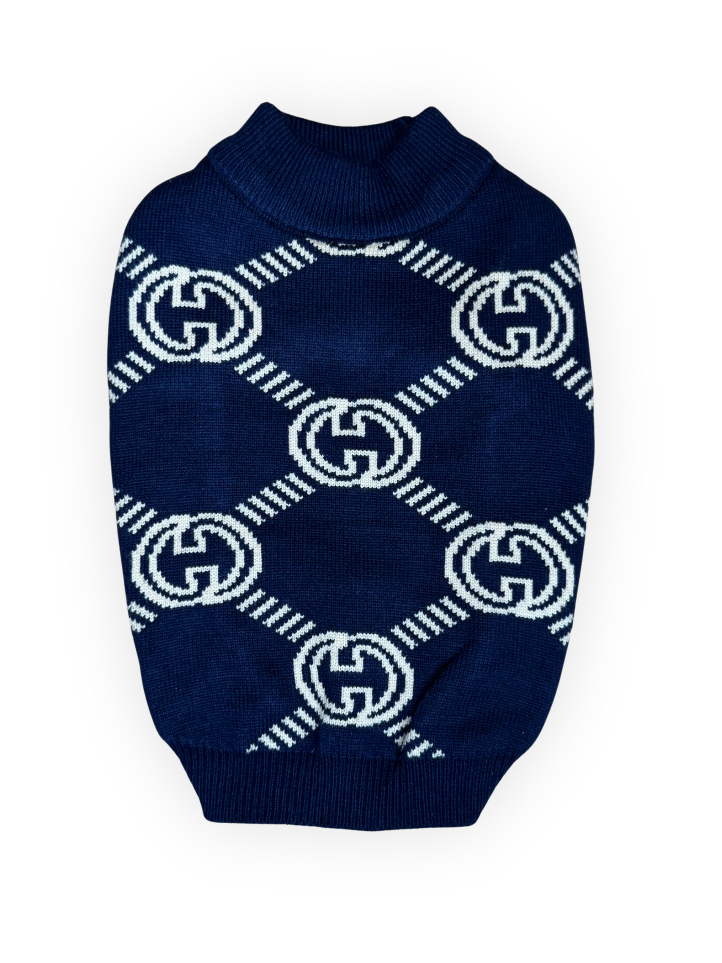 Bleu Royale Grrrci Knit Sweater