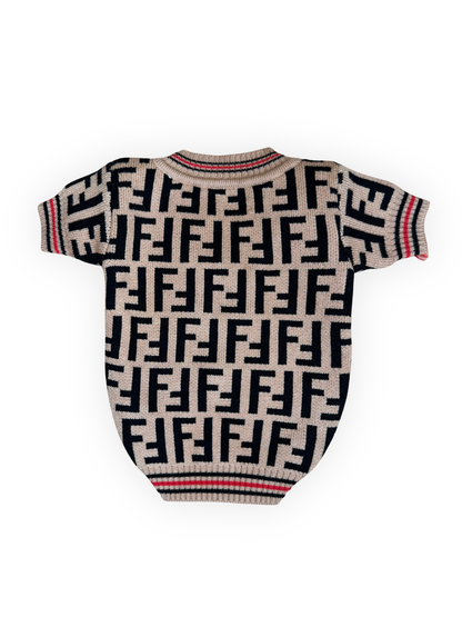 Lux Fursace Knit Cardigan