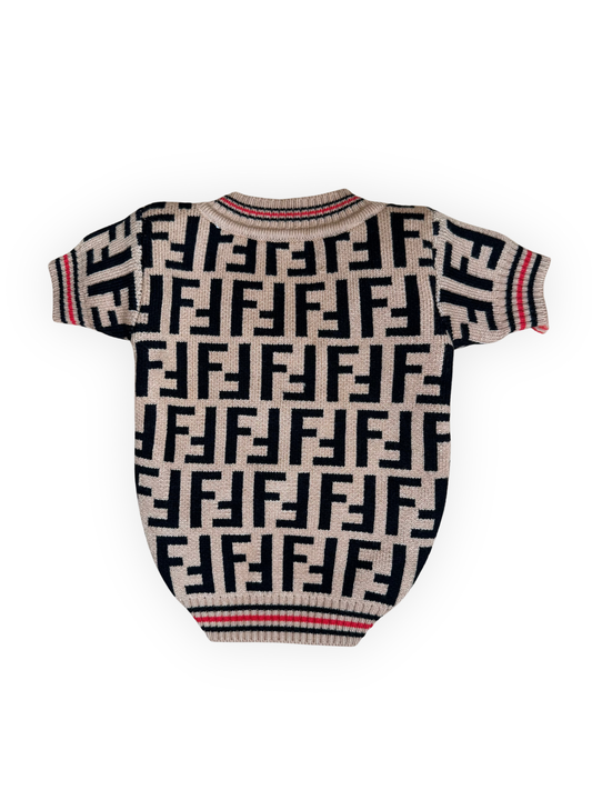 Lux Fursace Knit Cardigan