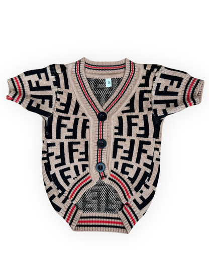 Lux Fursace Knit Cardigan