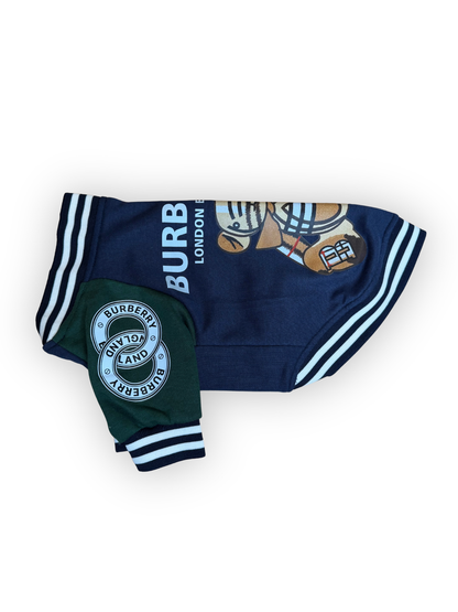 Purrberry Varsity Jacket