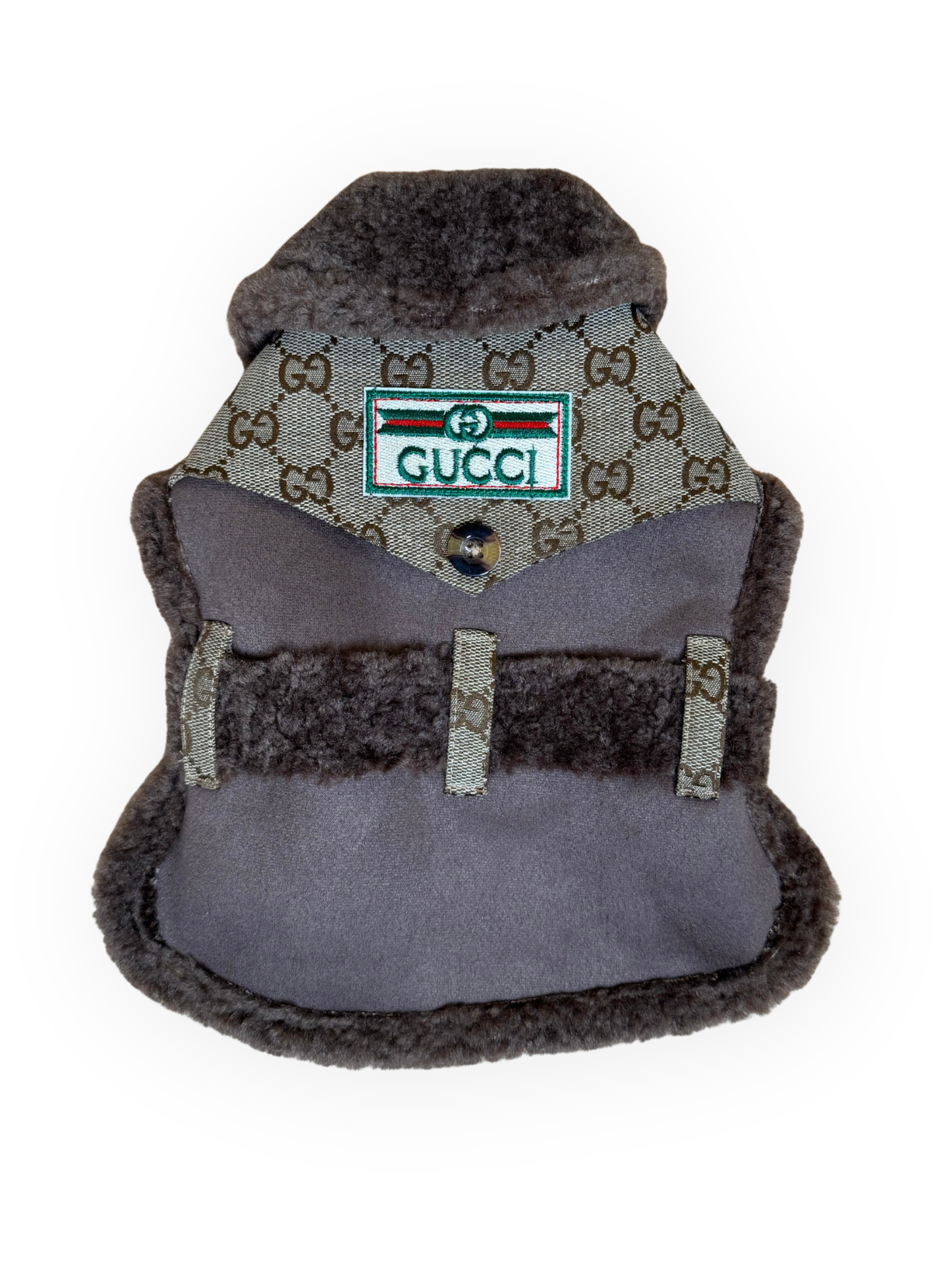 Grrrci Lux Teddy Trenchcoat