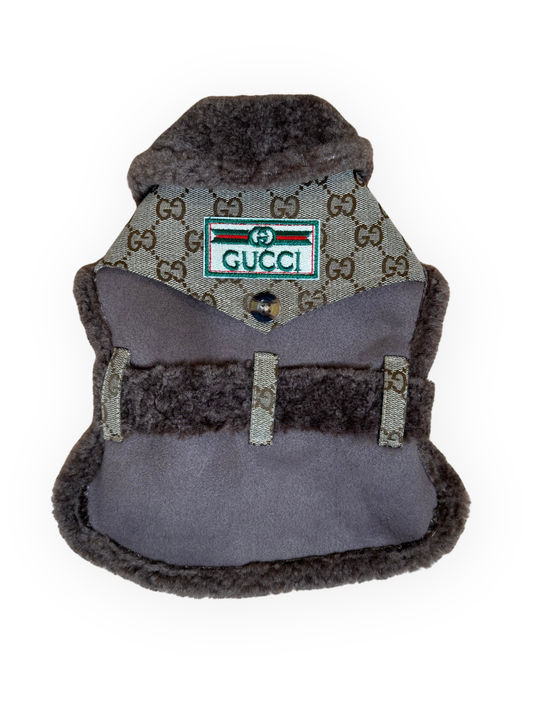 Grrrci Lux Teddy Trenchcoat