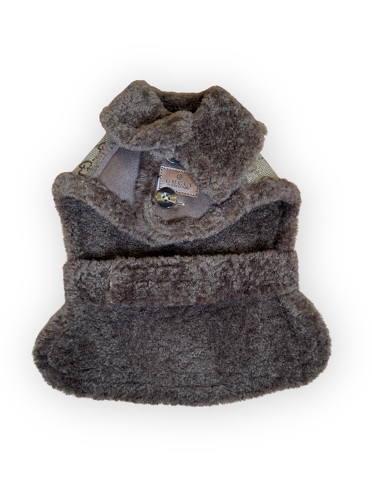 Grrrci Lux Teddy Trenchcoat