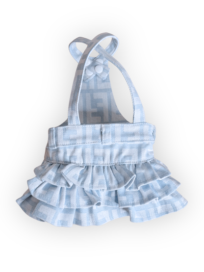 Fetch Me Denim Overall Skirt