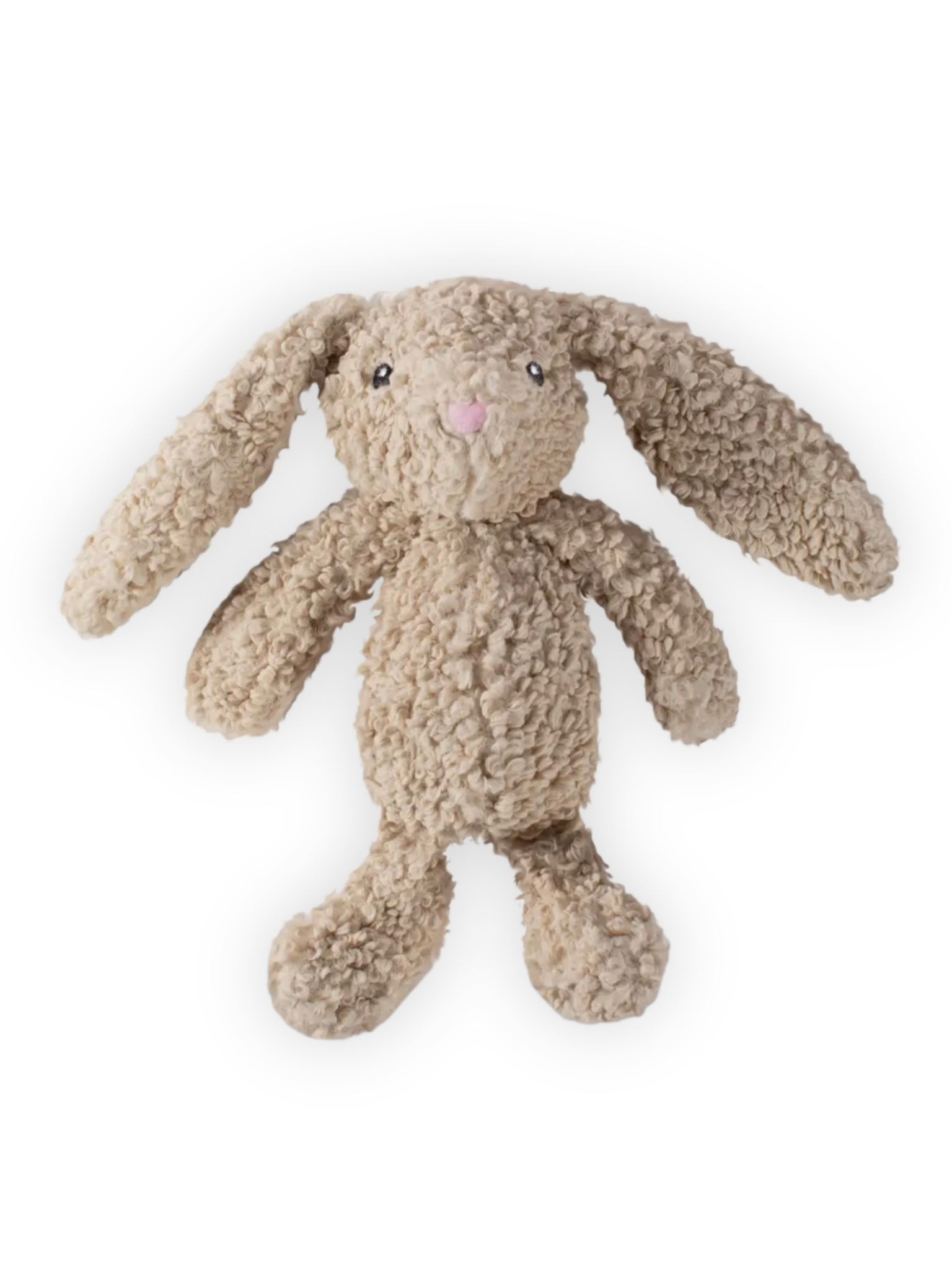 large plush bunny dog toy with floppy ears squeaker crinkle easter dog toy