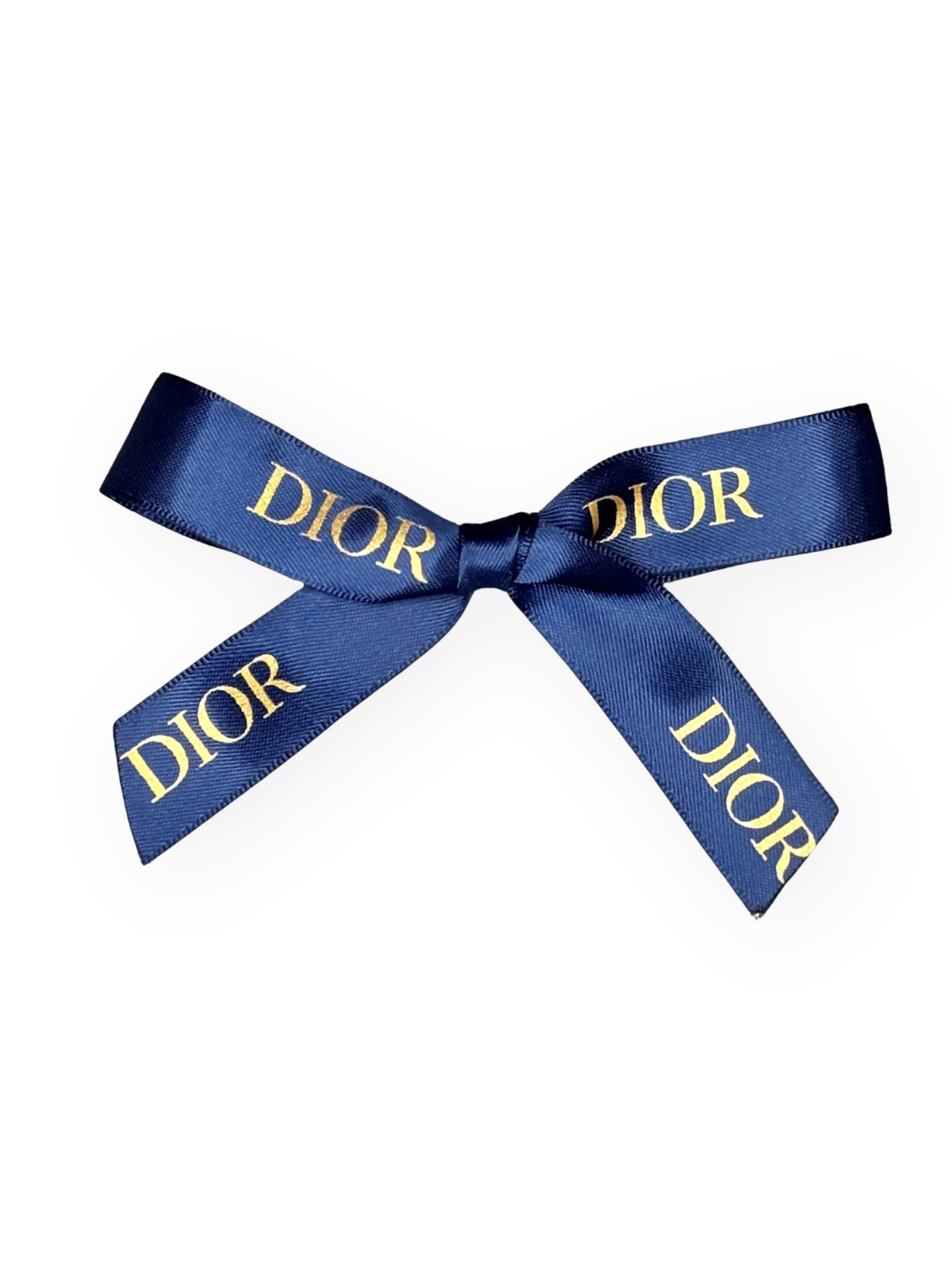lux dogior bow navy ribbon dog bow alligator clip