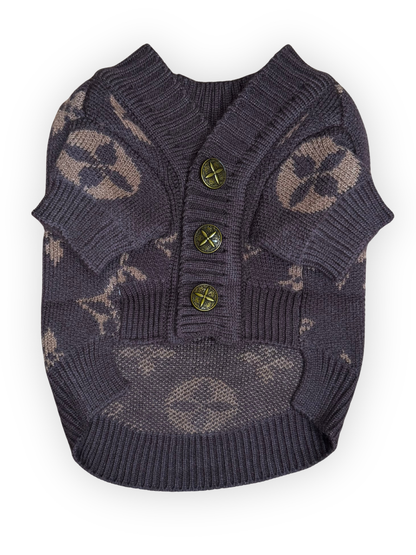 Cocoa Luxe Knit Cardigan