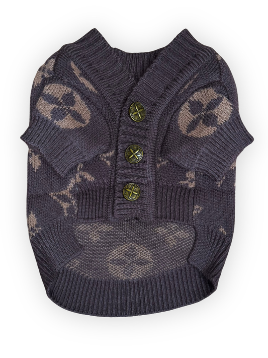 Cocoa Luxe Knit Cardigan